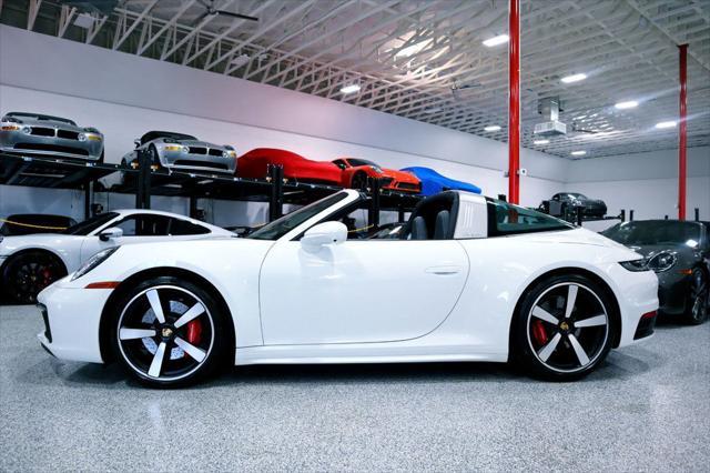 used 2024 Porsche 911 car, priced at $214,500