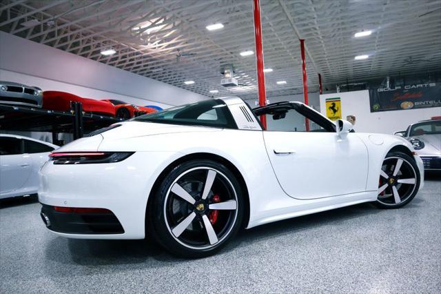 used 2024 Porsche 911 car, priced at $214,500