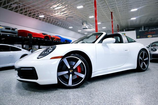 used 2024 Porsche 911 car, priced at $214,500