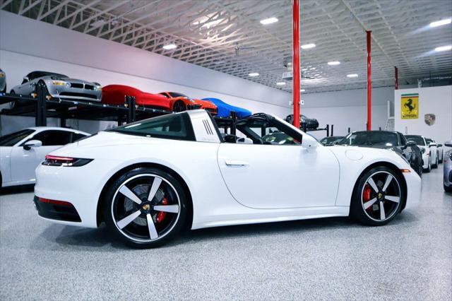 used 2024 Porsche 911 car, priced at $214,500