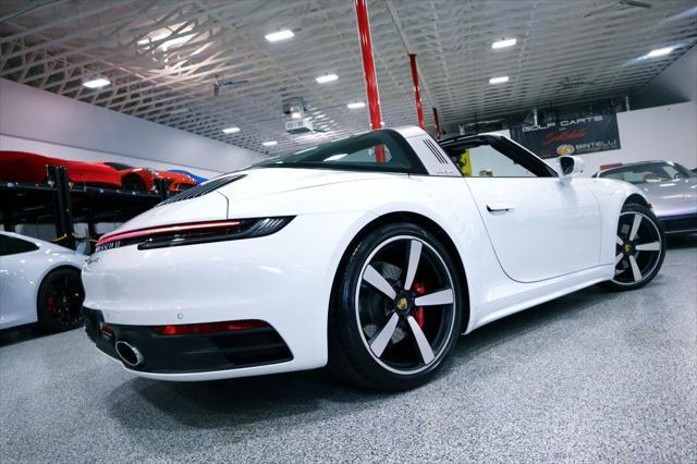 used 2024 Porsche 911 car, priced at $214,500