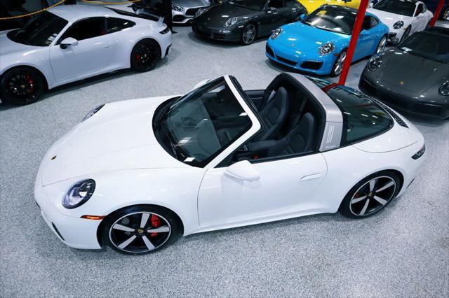 used 2024 Porsche 911 car, priced at $214,500