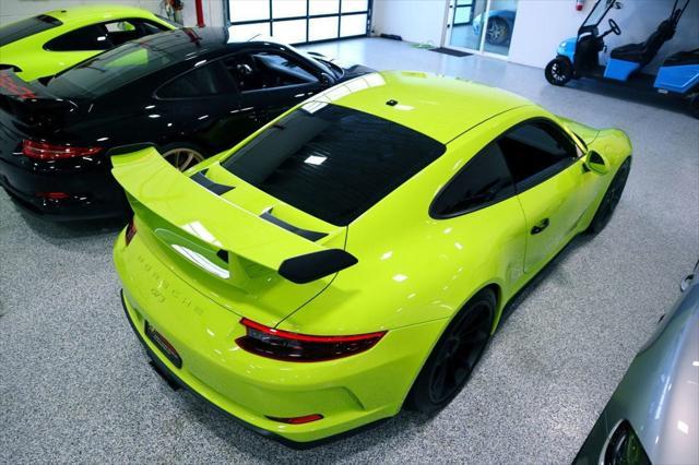 used 2018 Porsche 911 car, priced at $215,500