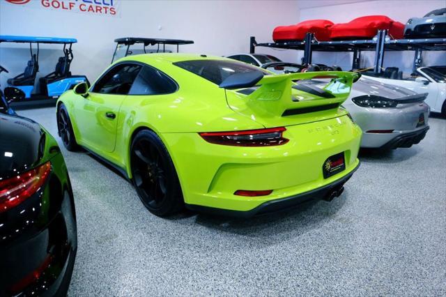 used 2018 Porsche 911 car, priced at $215,500