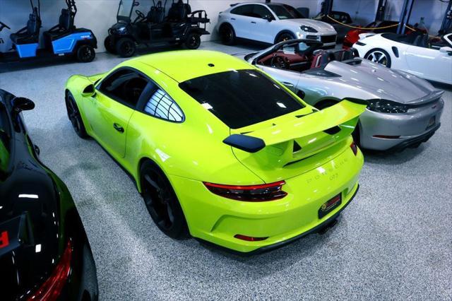 used 2018 Porsche 911 car, priced at $215,500