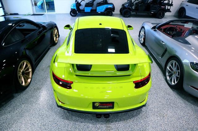 used 2018 Porsche 911 car, priced at $215,500