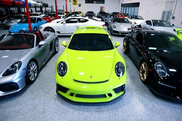 used 2018 Porsche 911 car, priced at $215,500