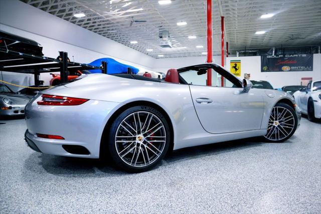 used 2018 Porsche 911 car, priced at $119,500