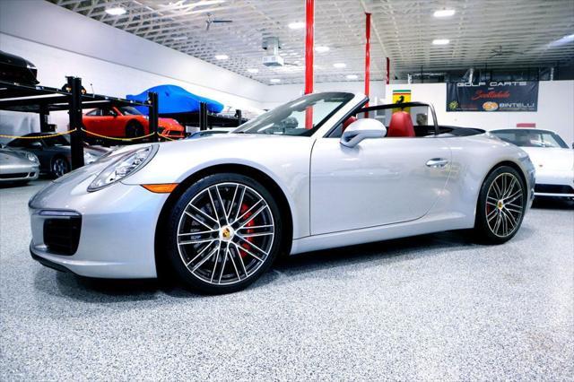 used 2018 Porsche 911 car, priced at $119,500