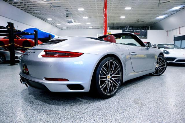 used 2018 Porsche 911 car, priced at $119,500