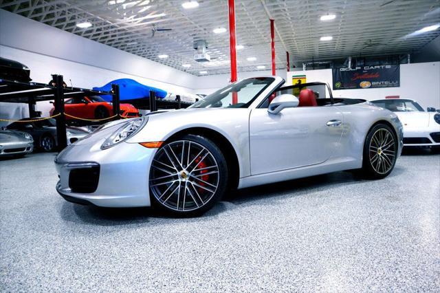 used 2018 Porsche 911 car, priced at $119,500