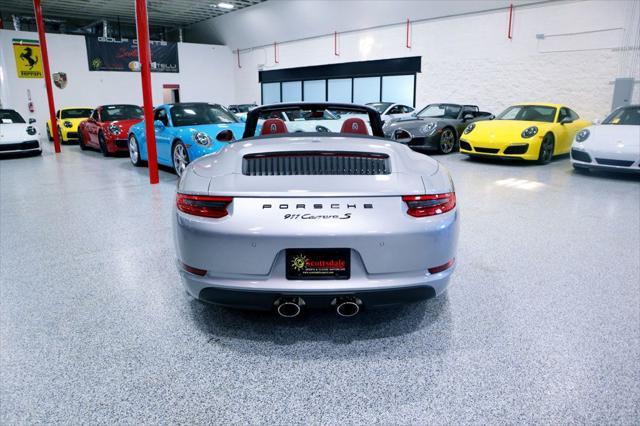 used 2018 Porsche 911 car, priced at $119,500