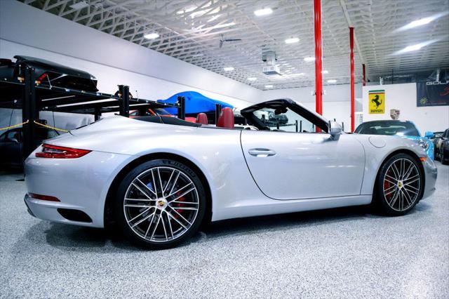 used 2018 Porsche 911 car, priced at $119,500