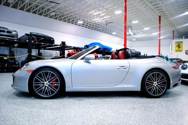 used 2018 Porsche 911 car, priced at $119,500