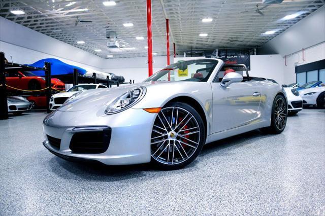 used 2018 Porsche 911 car, priced at $119,500