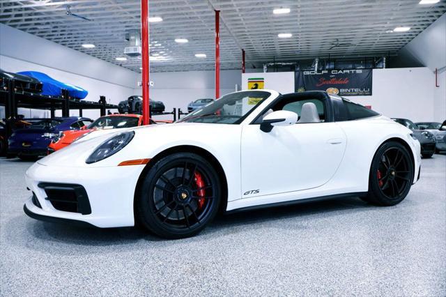 used 2024 Porsche 911 car, priced at $255,000