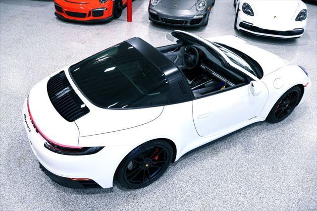 used 2024 Porsche 911 car, priced at $255,000