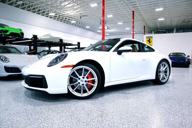 used 2020 Porsche 911 car, priced at $132,500