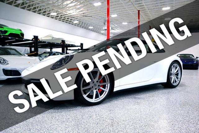 used 2020 Porsche 911 car, priced at $132,500