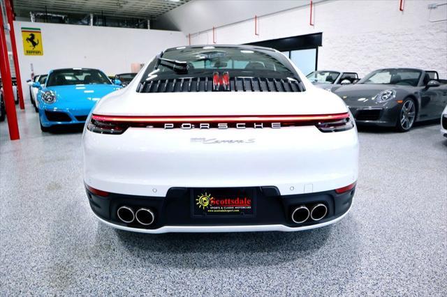 used 2020 Porsche 911 car, priced at $132,500