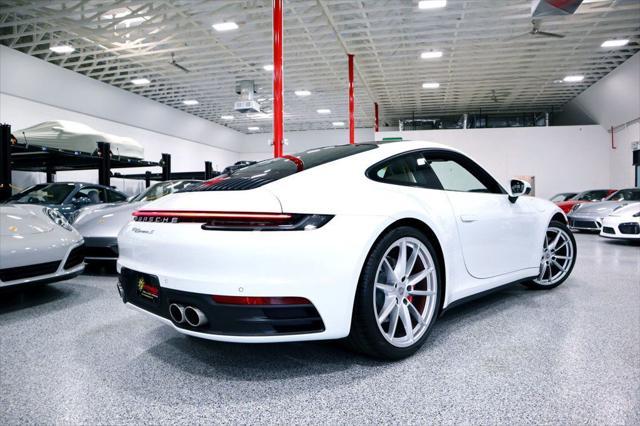 used 2020 Porsche 911 car, priced at $137,500