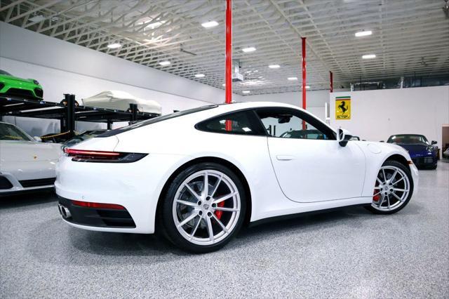 used 2020 Porsche 911 car, priced at $137,500