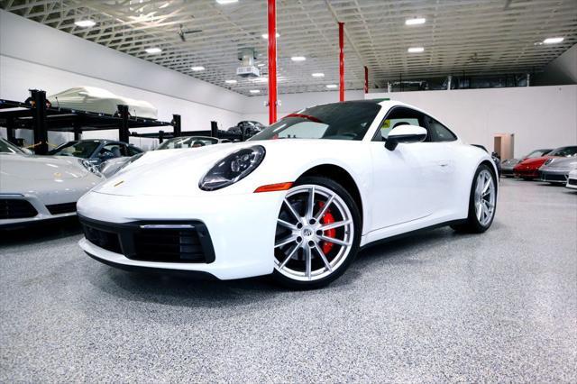 used 2020 Porsche 911 car, priced at $137,500