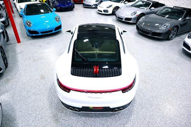 used 2020 Porsche 911 car, priced at $132,500