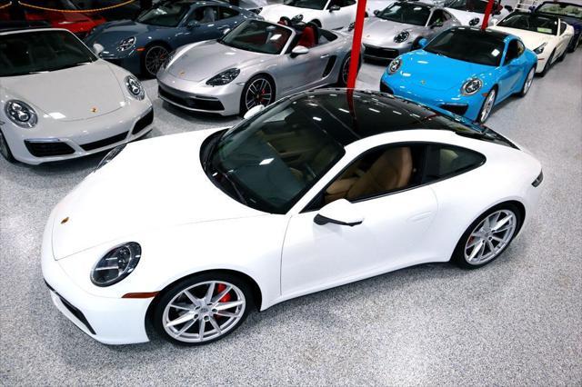 used 2020 Porsche 911 car, priced at $137,500