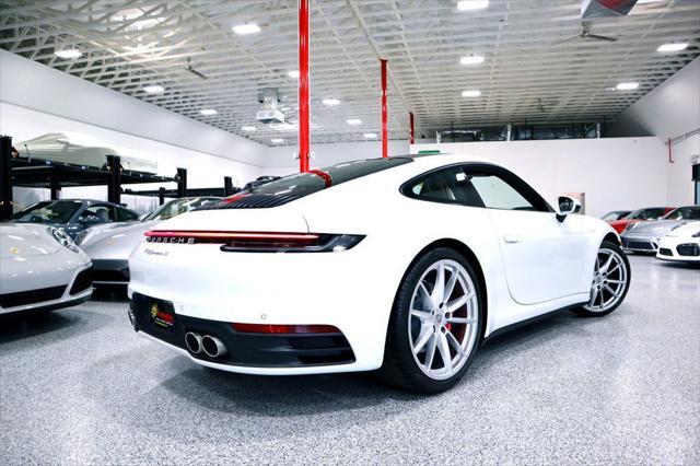 used 2020 Porsche 911 car, priced at $132,500