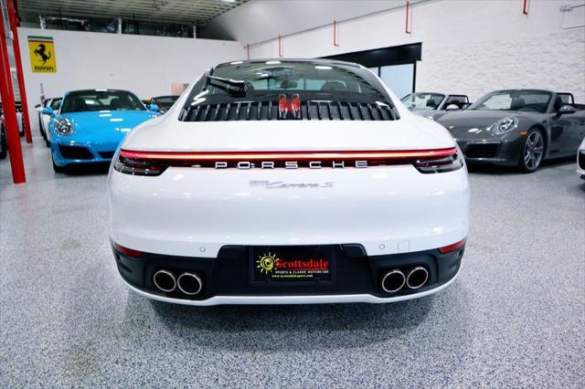 used 2020 Porsche 911 car, priced at $137,500