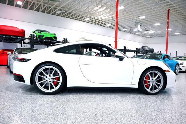 used 2020 Porsche 911 car, priced at $132,500