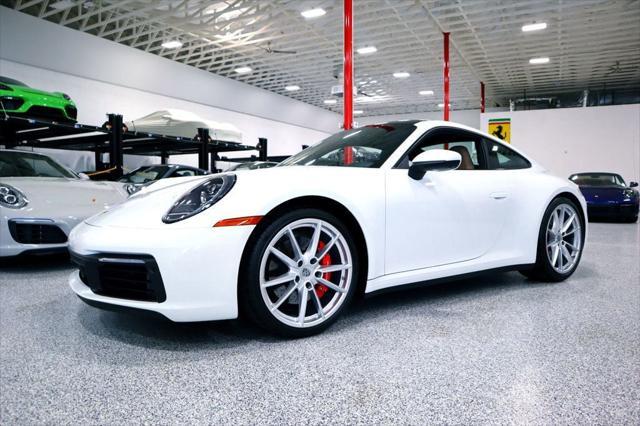 used 2020 Porsche 911 car, priced at $137,500