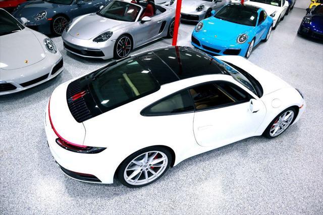 used 2020 Porsche 911 car, priced at $132,500