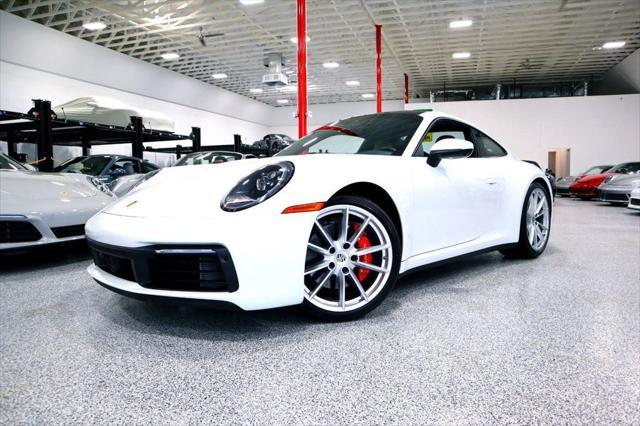 used 2020 Porsche 911 car, priced at $132,500