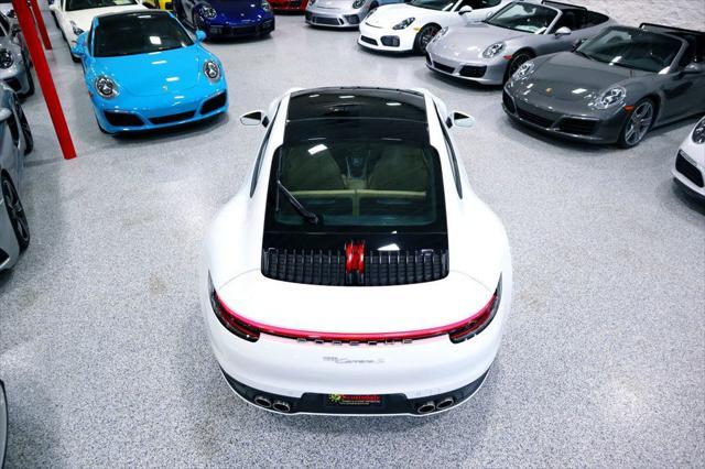 used 2020 Porsche 911 car, priced at $137,500