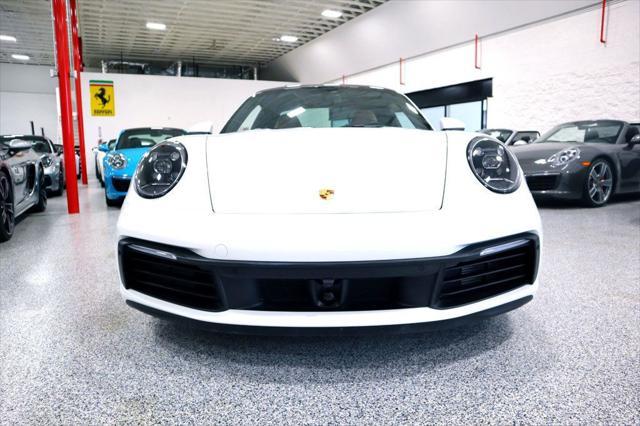 used 2020 Porsche 911 car, priced at $132,500