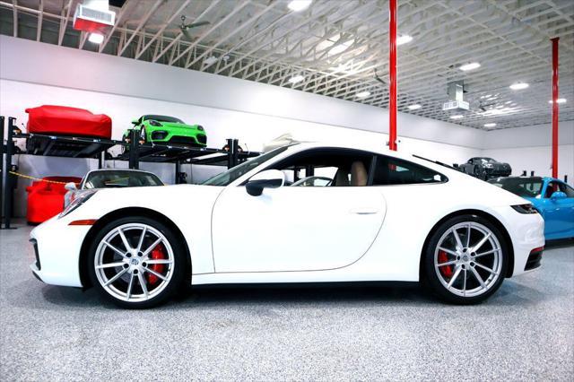 used 2020 Porsche 911 car, priced at $132,500