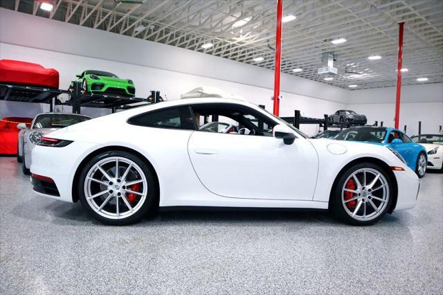 used 2020 Porsche 911 car, priced at $137,500