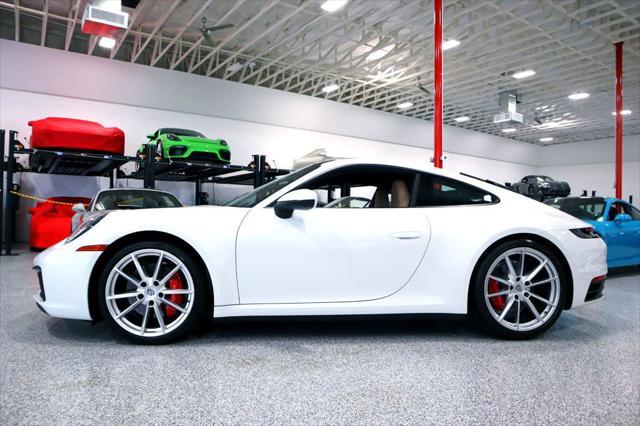 used 2020 Porsche 911 car, priced at $137,500