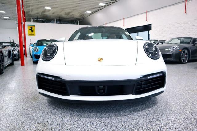 used 2020 Porsche 911 car, priced at $137,500