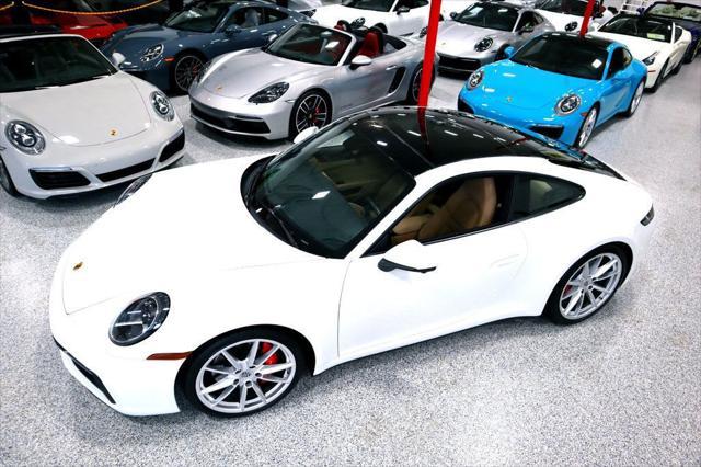 used 2020 Porsche 911 car, priced at $132,500