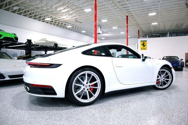 used 2020 Porsche 911 car, priced at $132,500