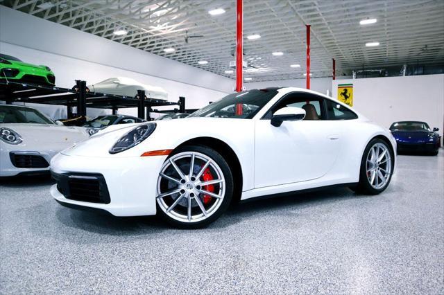 used 2020 Porsche 911 car, priced at $137,500
