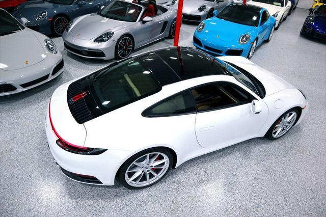 used 2020 Porsche 911 car, priced at $137,500