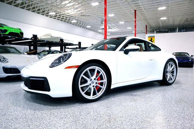 used 2020 Porsche 911 car, priced at $132,500