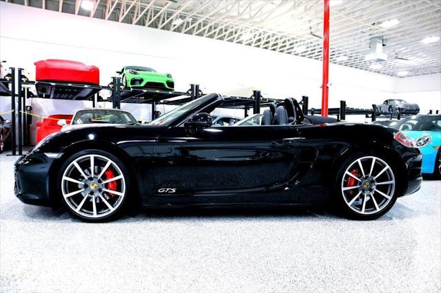 used 2016 Porsche Boxster car, priced at $89,500