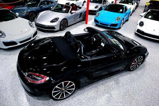 used 2016 Porsche Boxster car, priced at $89,500