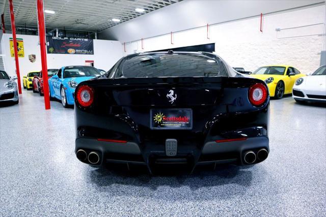 used 2014 Ferrari F12berlinetta car, priced at $269,500