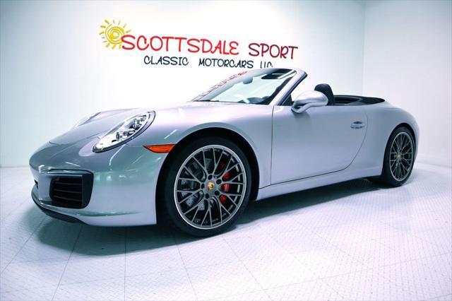 used 2017 Porsche 911 car, priced at $119,500